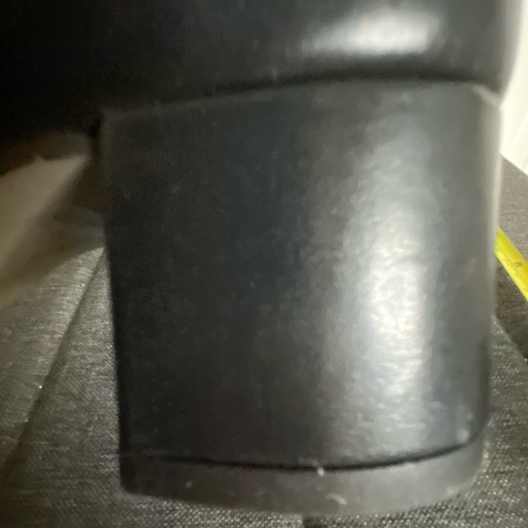 Paul Green Black Leather Chelsea Style Office Casual Ankle Heel Boots-Sz-5 1/2 - Picture 15 of 16